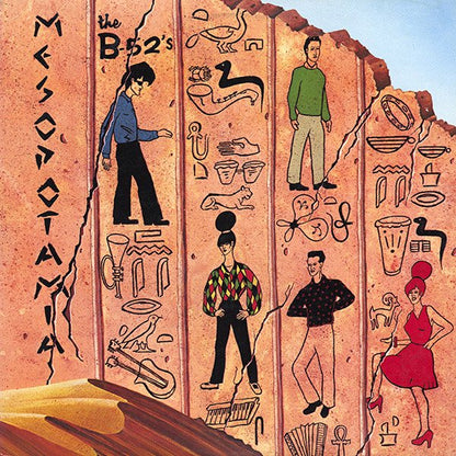 The B-52's- Mesopotamia