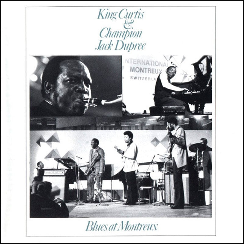 King Curtis & Champion Jack Dupree- Blues At Montreux