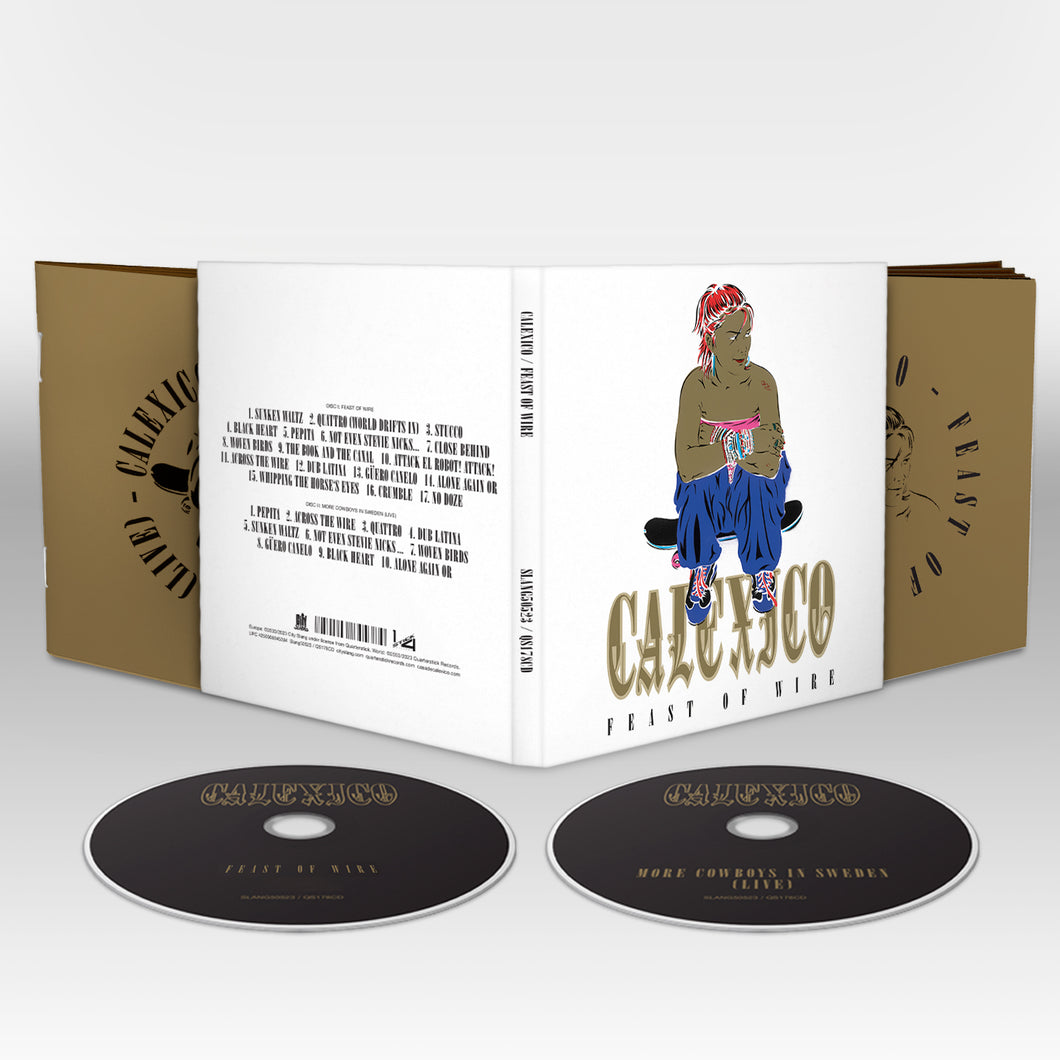 Calexico- Feast Of Wire (20th Anniversary Edition)