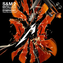 Load image into Gallery viewer, Metallica &amp; San Francisco Symphony - S&amp;M 2