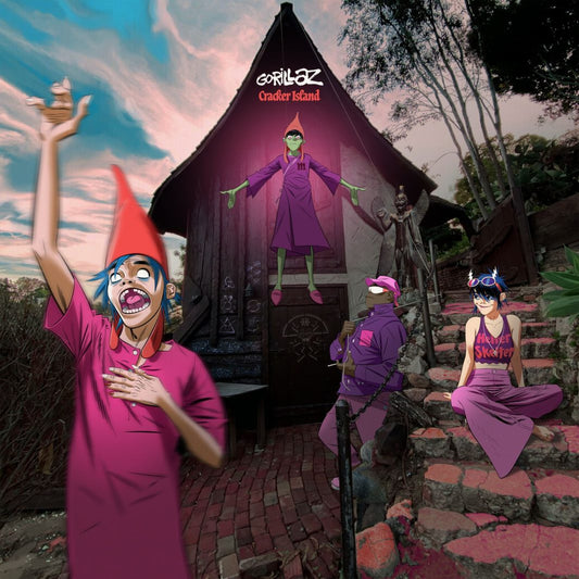 Gorillaz- Cracker Island