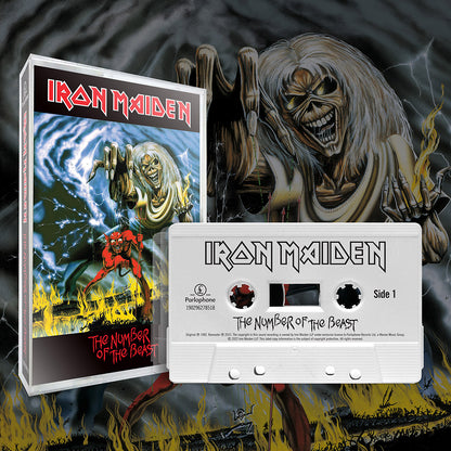 Iron Maiden- The Number of the Beast