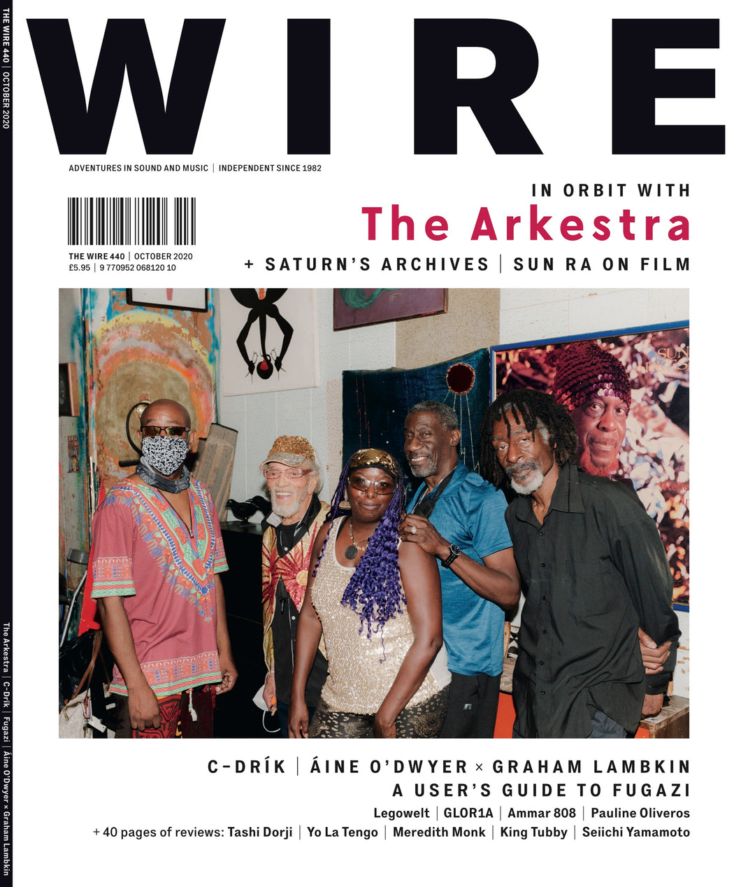 Wire Magazine- #440 October 2020