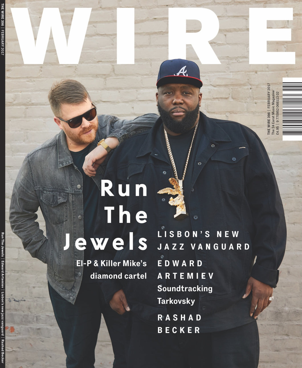 Wire Magazine- #396 February 2017