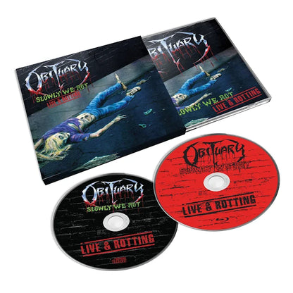 Obituary- Slowly We Rot - Live And Rotting