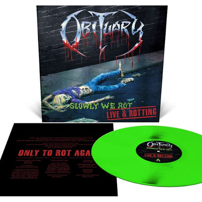 Obituary- Slowly We Rot - Live And Rotting