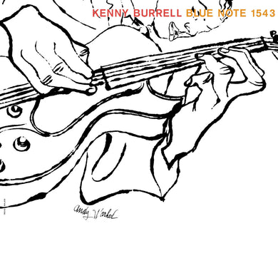 Kenny Burrell- Kenny Burrell (Blue Note Tone Poet Series)