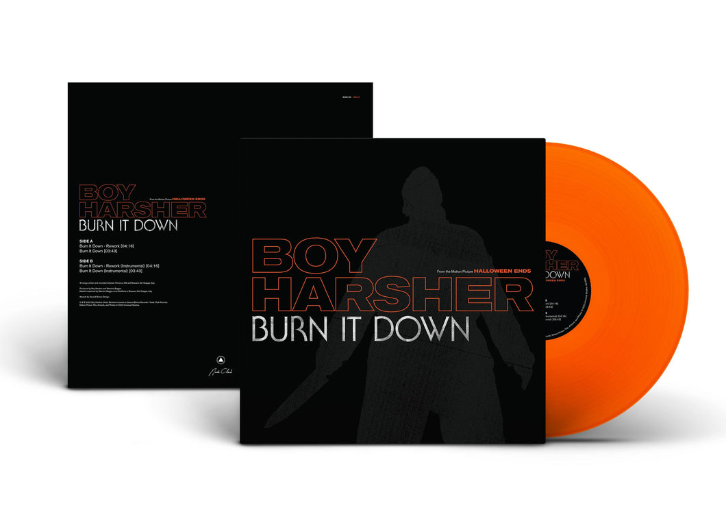 Boy Harsher- Burn It Down