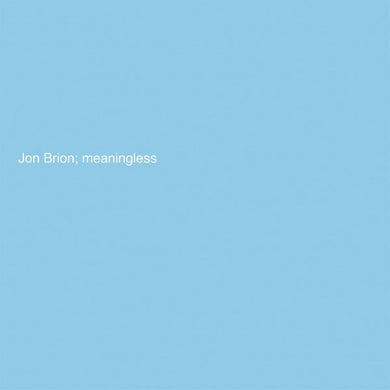Jon Brion- Meaningless