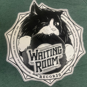 Waiting Room Records Truck the Cat Crewneck Sweatshirt