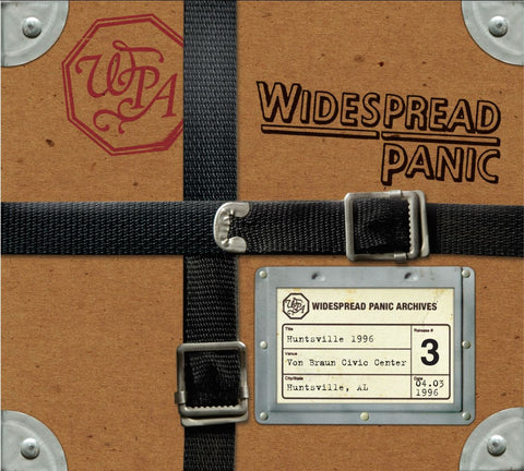 Widespread Panic- Huntsville, AL 1996, Von Braun Center