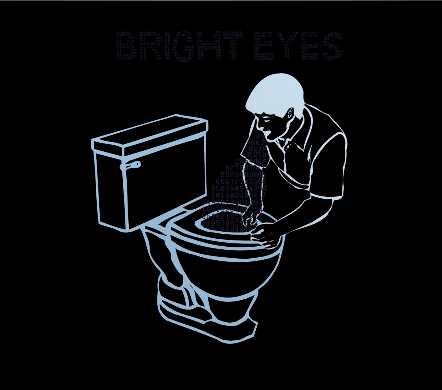 Bright Eyes- Digital Ash In A Digital Urn