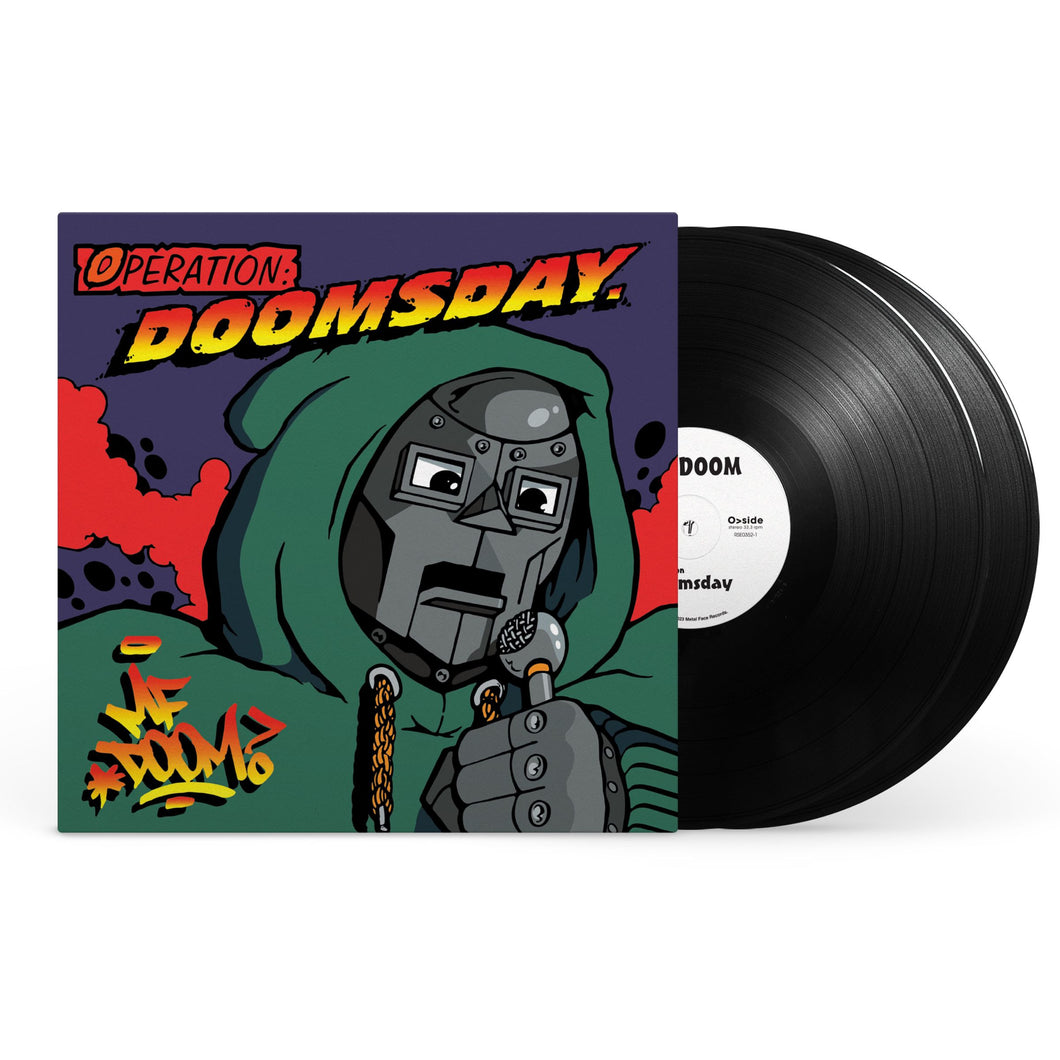 MF Doom- Operation Doomsday