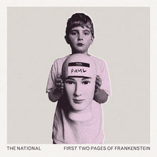 Load image into Gallery viewer, The National- First Two Pages Of Frankenstein