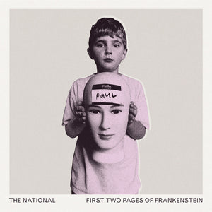 The National- First Two Pages Of Frankenstein