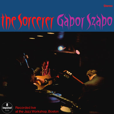 Gabor Szabo- The Sorcerer (Verve By Request Series)